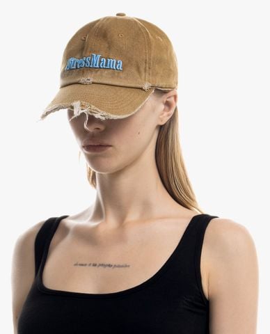  STRESSMAMA - Nón bóng chày unisex Nostalgia Washed 