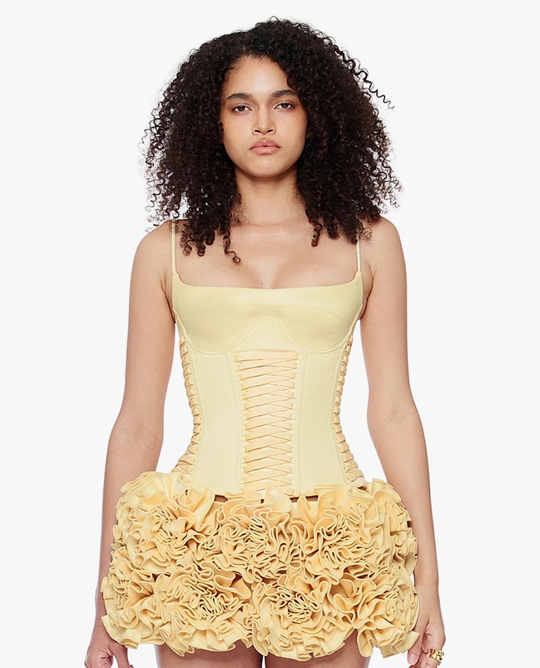 FANCì CLUB - Áo corset nữ hai dây Patricia