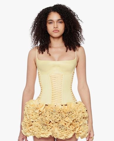  FANCì CLUB - Áo corset nữ hai dây Patricia 