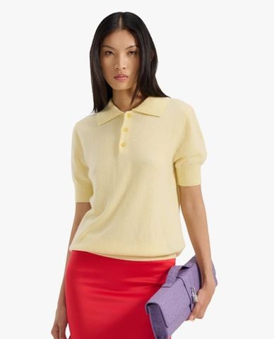  FANCì CLUB - Áo polo unisex cổ bẻ tay ngắn Intima 