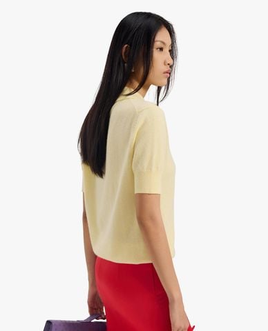  FANCì CLUB - Áo polo unisex cổ bẻ tay ngắn Intima 