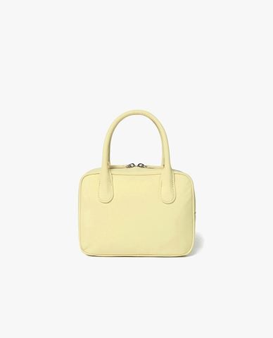  FILA - Túi xách nữ hình vuông phối charm 