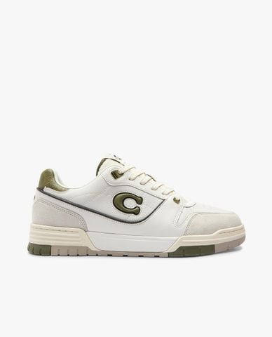  COACH - Giày sneakers nam cổ thấp Soho 