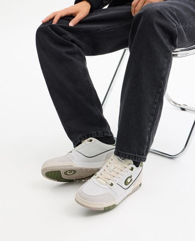  COACH - Giày sneakers nam cổ thấp Soho 