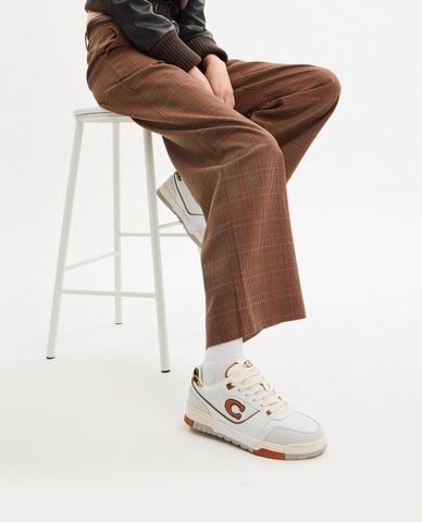  COACH - Giày sneakers nữ cổ thấp Soho 