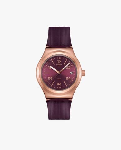  SWATCH - Đồng hồ unisex Burgundy Story 42mm 