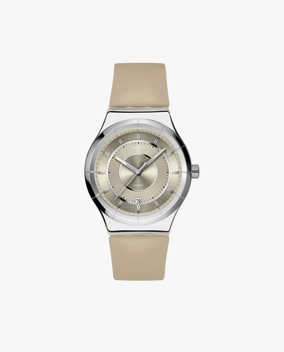 SWATCH - Đồng hồ unisex Mocha Dream 42mm