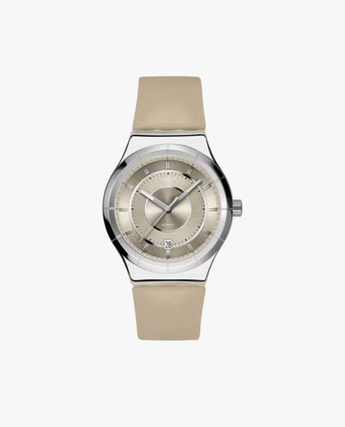  SWATCH - Đồng hồ unisex Mocha Dream 42mm 