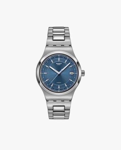  SWATCH - Đồng hồ unisex Shimmer At Dusk 42mm 