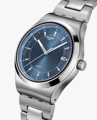  SWATCH - Đồng hồ unisex Shimmer At Dusk 42mm 