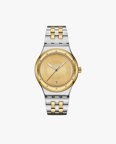  SWATCH - Đồng hồ unisex Goldloak Mechanism 42mm 