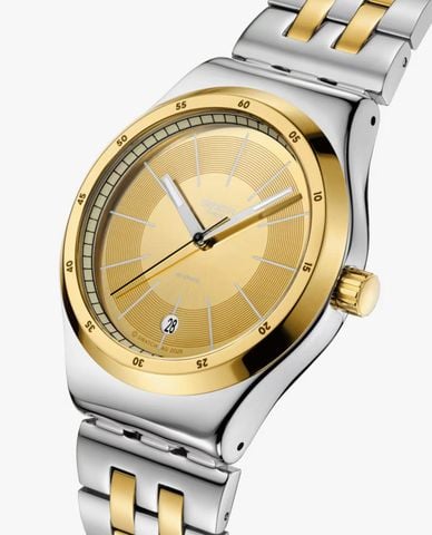  SWATCH - Đồng hồ unisex Goldloak Mechanism 42mm 