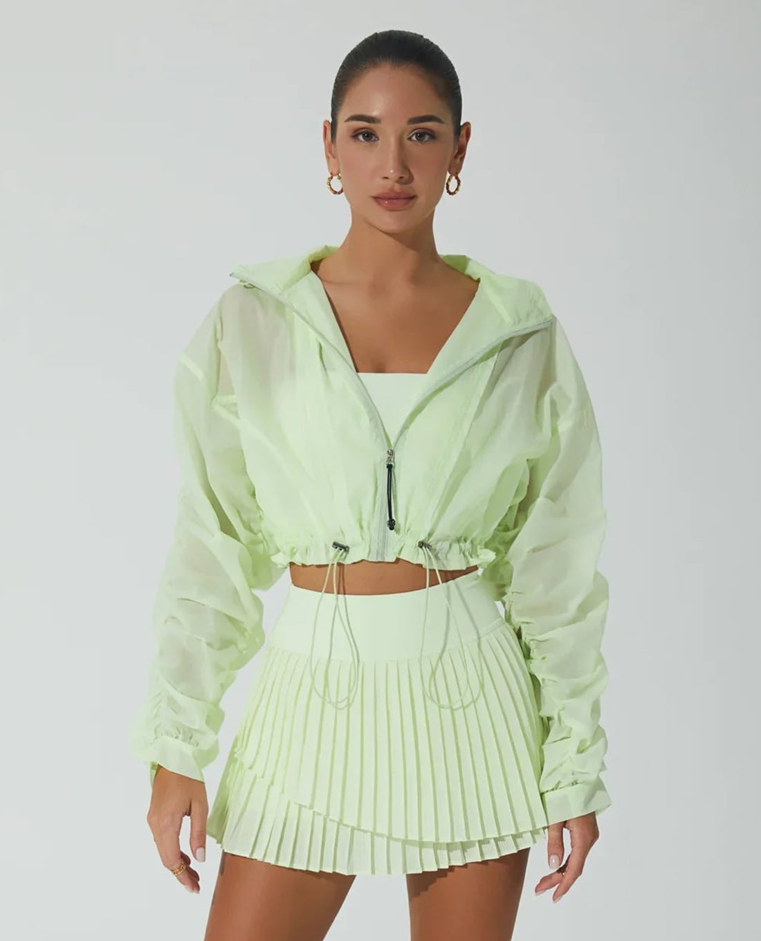 OLABEN - Áo khoác thể thao nữ chống nắng Elodie