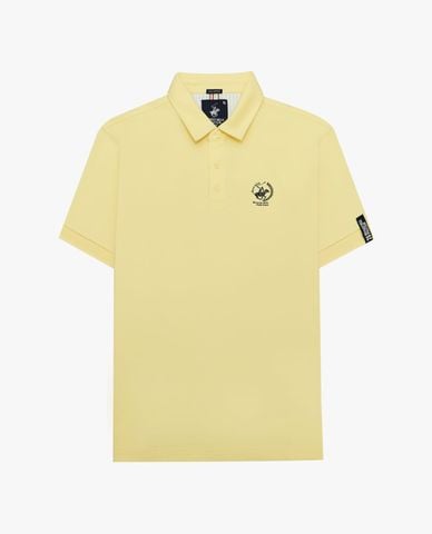  BEVERLY HILLS POLO CLUB - Áo polo nam cổ bẻ tay ngắn thêu logo 