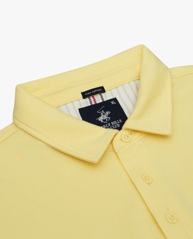  BEVERLY HILLS POLO CLUB - Áo polo nam cổ bẻ tay ngắn thêu logo 
