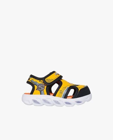  SKECHERS - Giày sandals bé trai S Lights Hypno Splash 