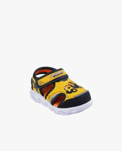  SKECHERS - Giày sandals bé trai S Lights Hypno Splash 