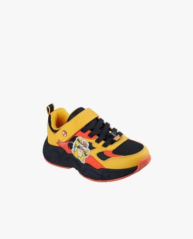 SKECHERS - Giày sneakers bé trai cổ thấp Nintendo Super Mario 