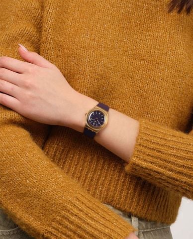  SWATCH - Đồng hồ unisex Heart Of Burgundy 33mm 