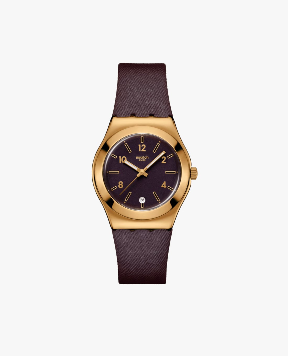 SWATCH - Đồng hồ unisex Heart Of Burgundy 33mm