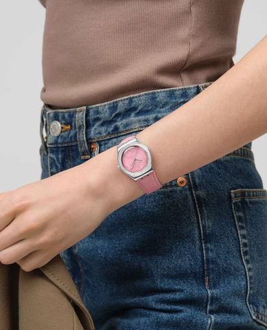  SWATCH - Đồng hồ unisex Pink Petal Promise 33mm 