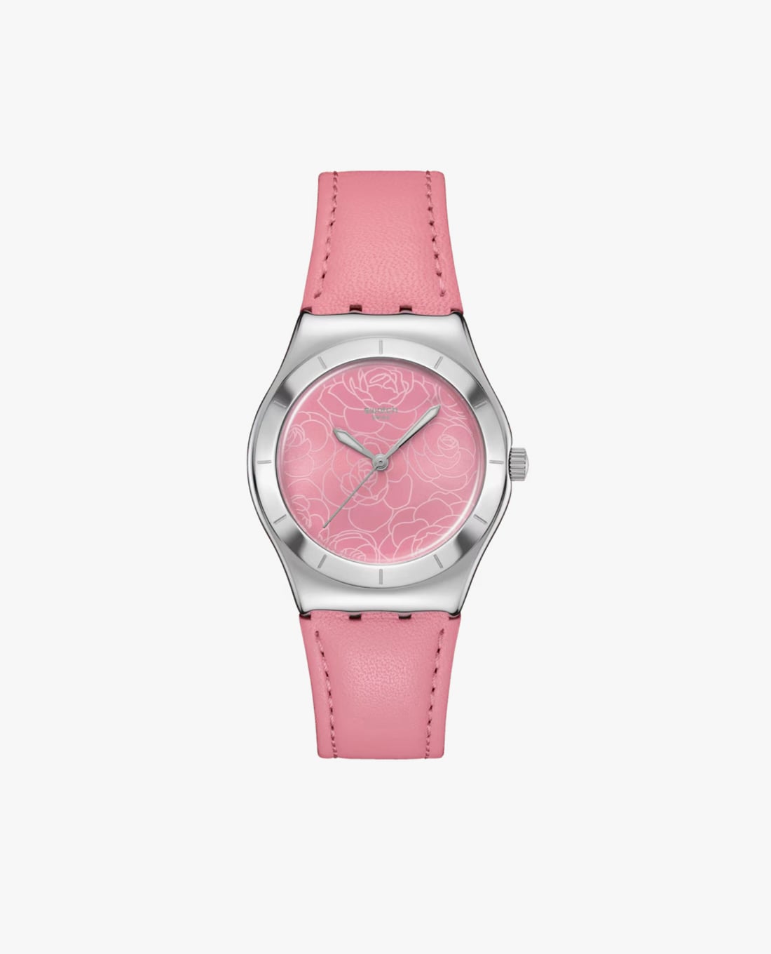 SWATCH - Đồng hồ unisex Pink Petal Promise 33mm