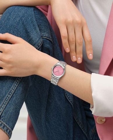  SWATCH - Đồng hồ unisex Petal Charm 33mm 