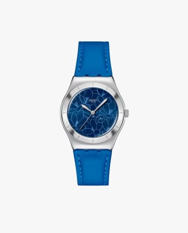  SWATCH - Đồng hồ unisex Blue Petal Promise 33mm 