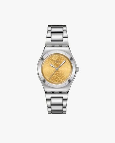  SWATCH - Đồng hồ unisex Petal Swirl 33mm 