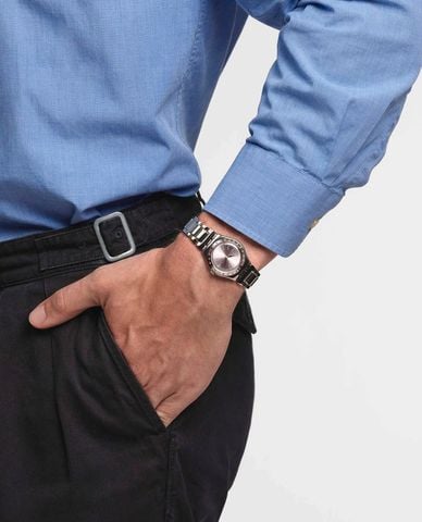  SWATCH - Đồng hồ unisex Pinkaround 33mm 