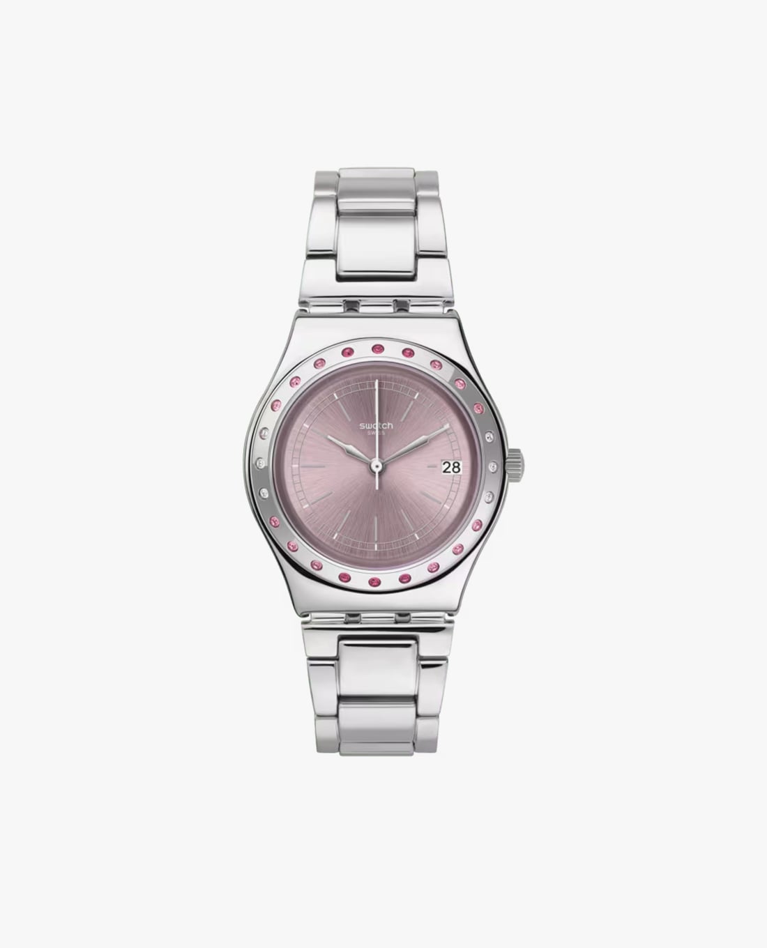 SWATCH - Đồng hồ unisex Pinkaround 33mm