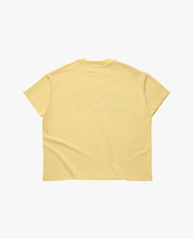 BAD RABBIT CLUB - Áo thun unisex cổ tròn tay ngắn Vitamin 