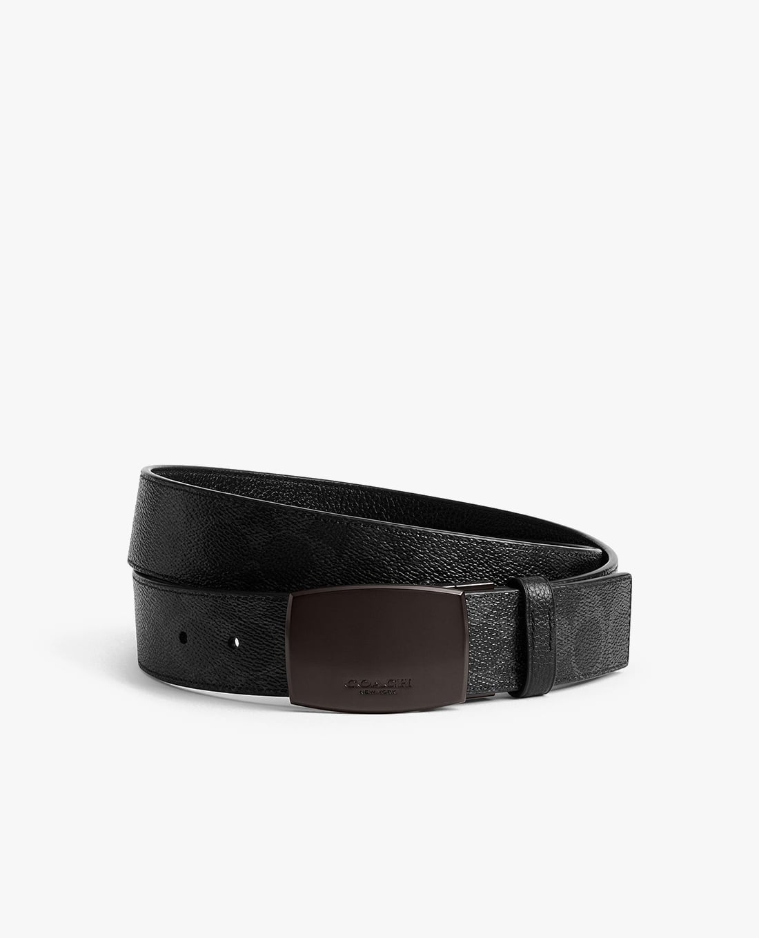 COACH - Thắt lưng nam bản vừa Reversible
