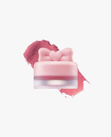  YNM - Son môi & má hồng Lip & Cheek Blurry Pudding Pot 