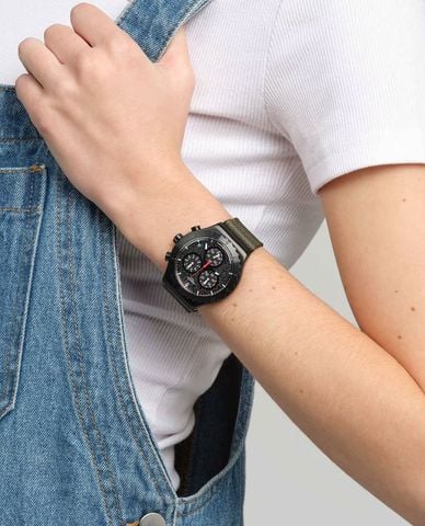  SWATCH - Đồng hồ unisex By The Bonfire 43mm 