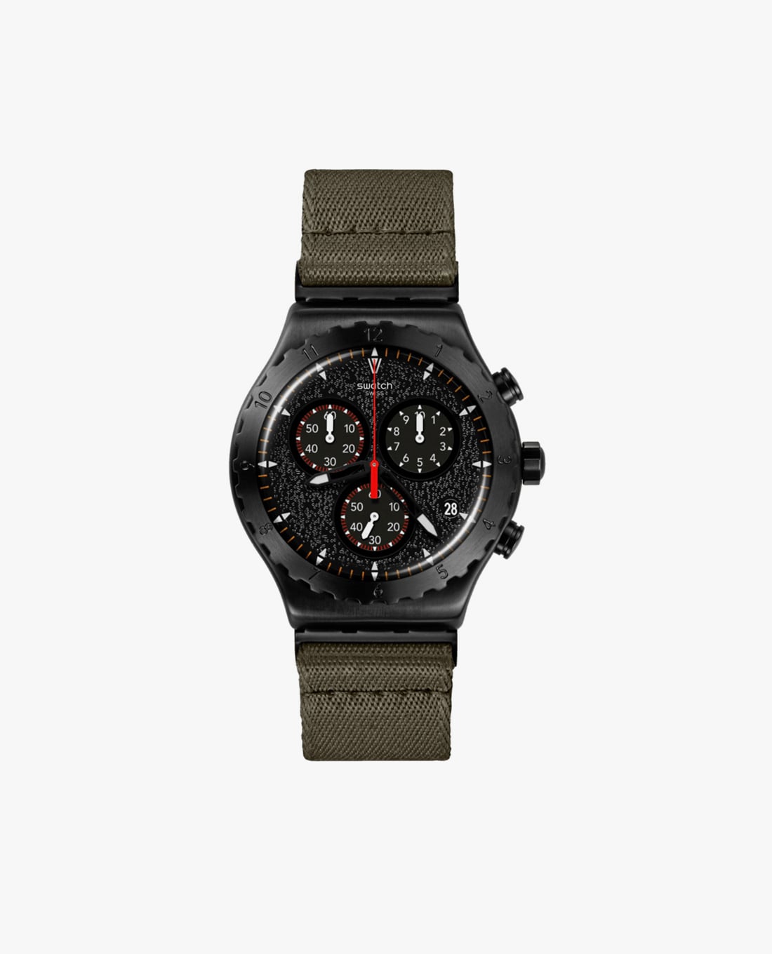 SWATCH - Đồng hồ unisex By The Bonfire 43mm