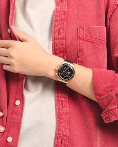  SWATCH - Đồng hồ unisex Stain Sheen 43mm 