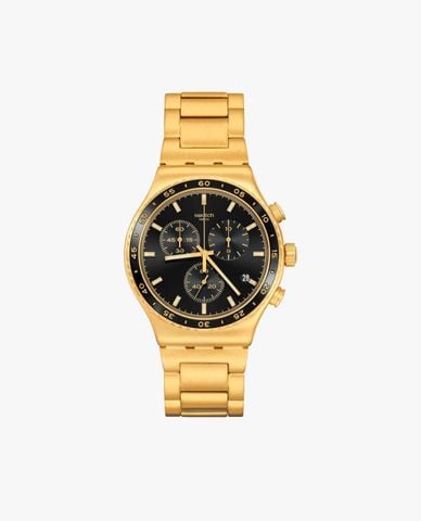  SWATCH - Đồng hồ unisex In The Black 43mm 