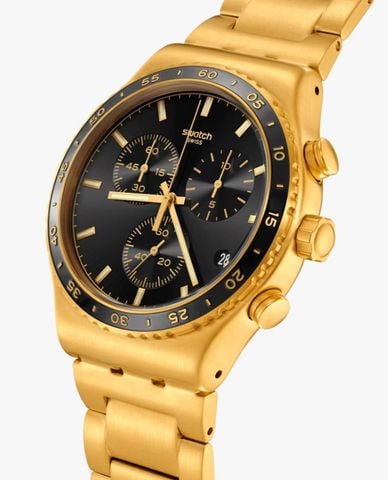  SWATCH - Đồng hồ unisex In The Black 43mm 