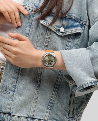  SWATCH - Đồng hồ unisex Vacation Time 43mm 