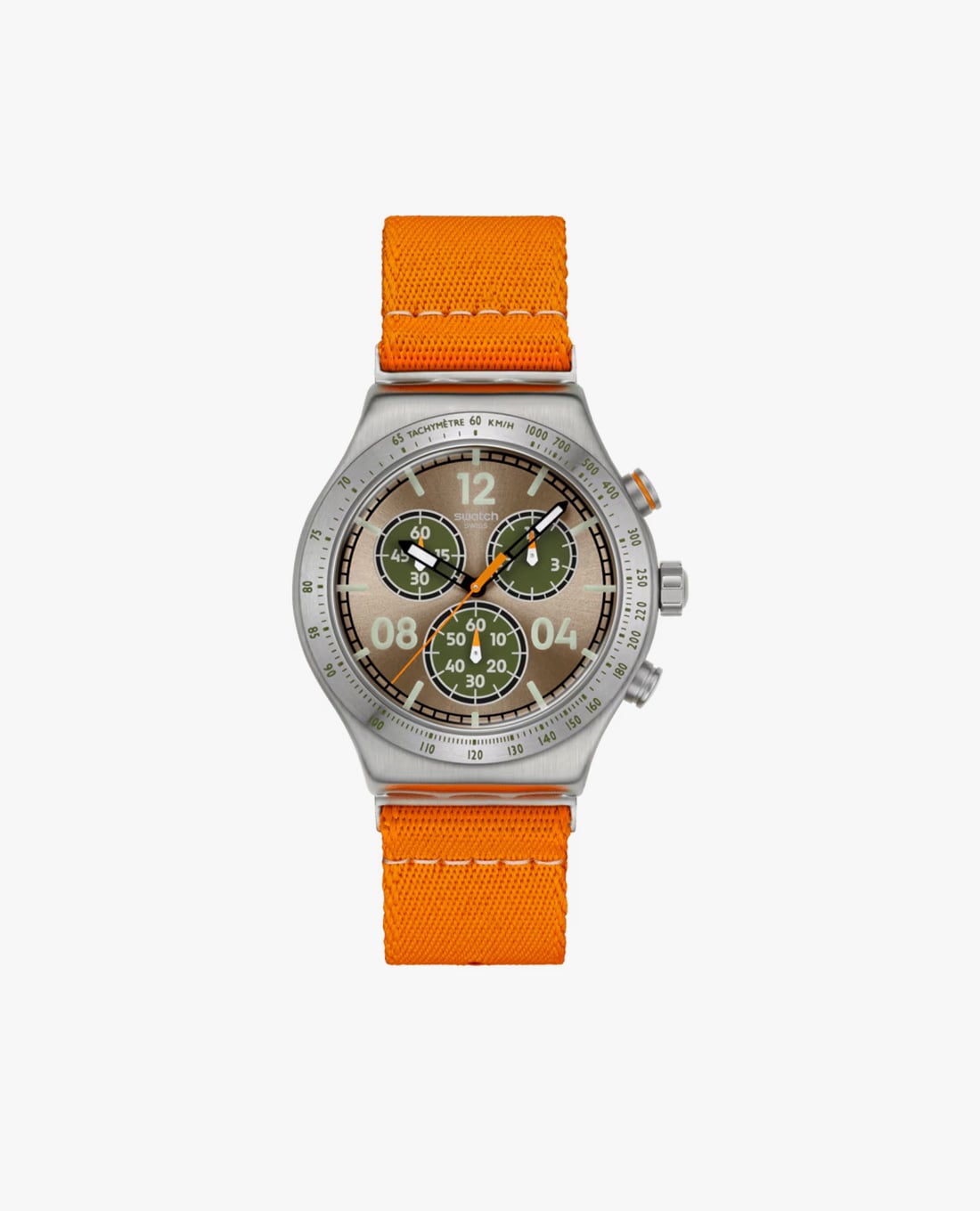 SWATCH - Đồng hồ unisex Vacation Time 43mm