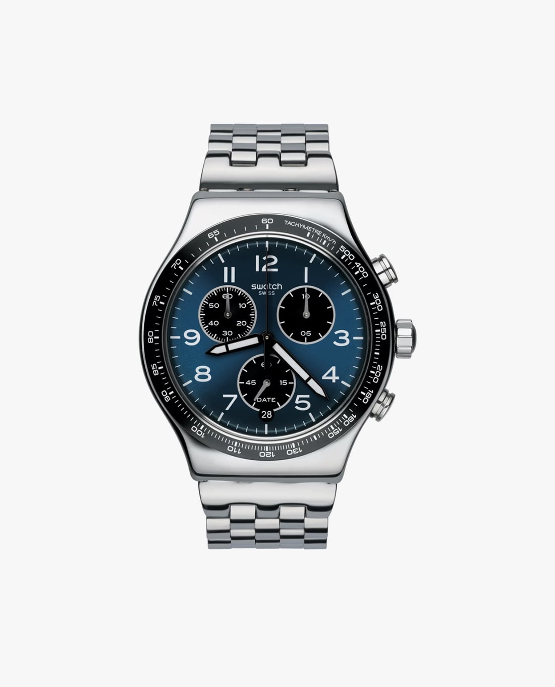 SWATCH - Đồng hồ unisex Boxengasse 43mm