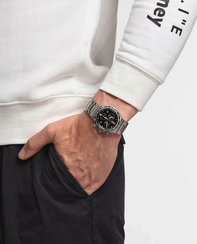  SWATCH - Đồng hồ unisex Night Fight 43mm 