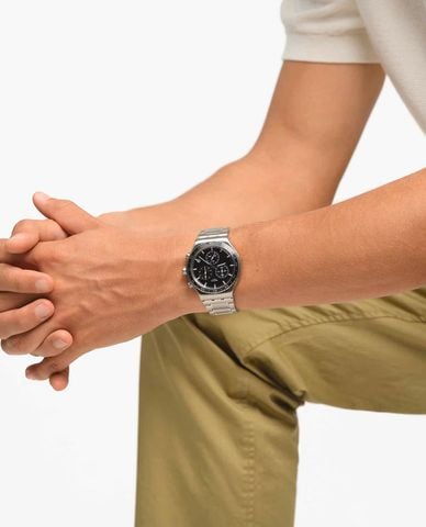  SWATCH - Đồng hồ unisex Cobalt Lagoon 43mm 