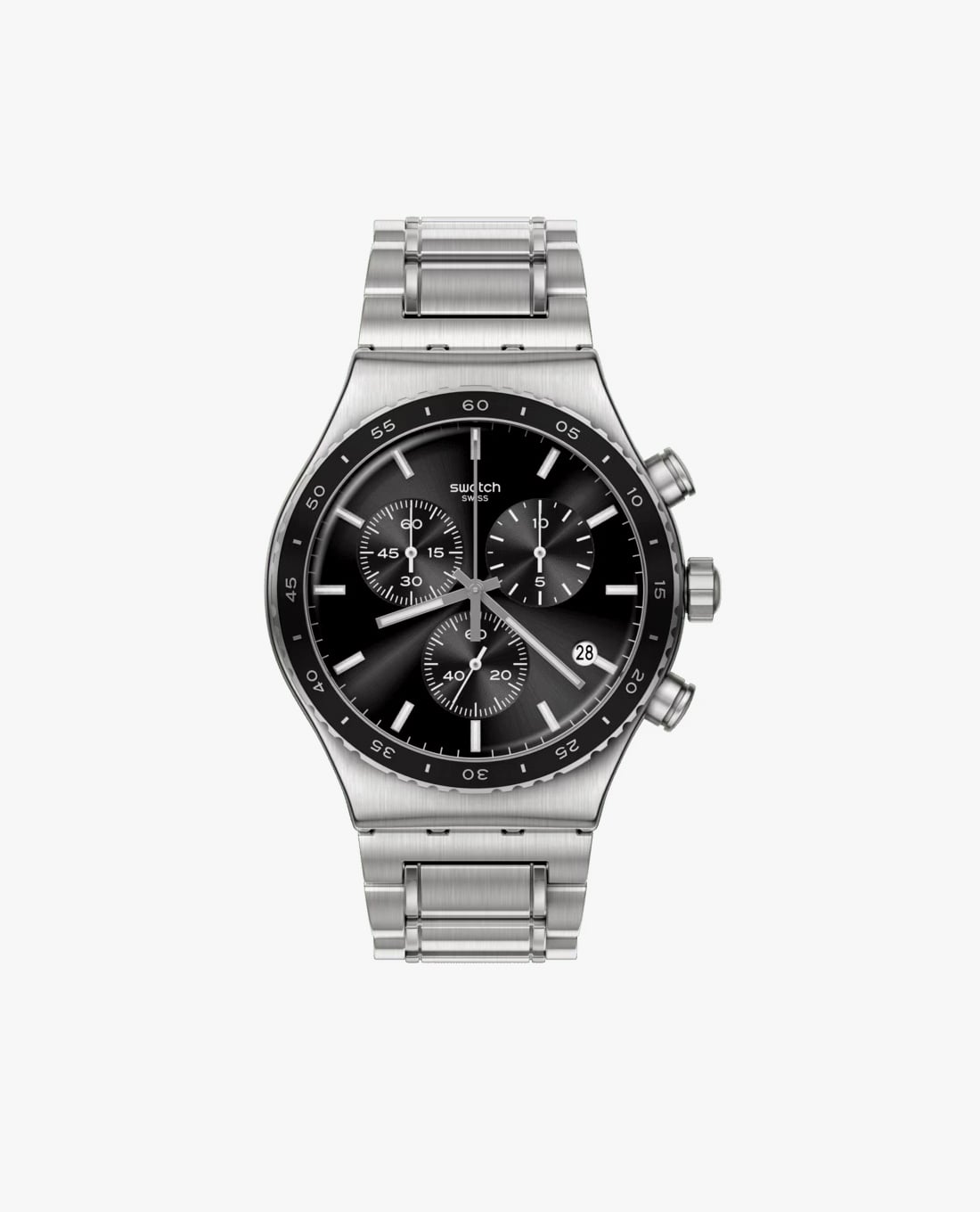 SWATCH - Đồng hồ unisex Irony At Night 43mm