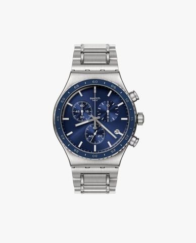  SWATCH - Đồng hồ unisex Cobalt Lagoon 43mm 