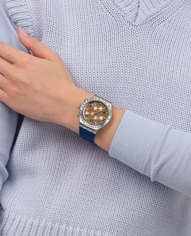  SWATCH - Đồng hồ unisex Sidereal Glow 43mm 