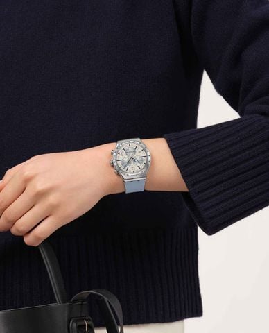  SWATCH - Đồng hồ unisex Blueshift Glow 43mm 