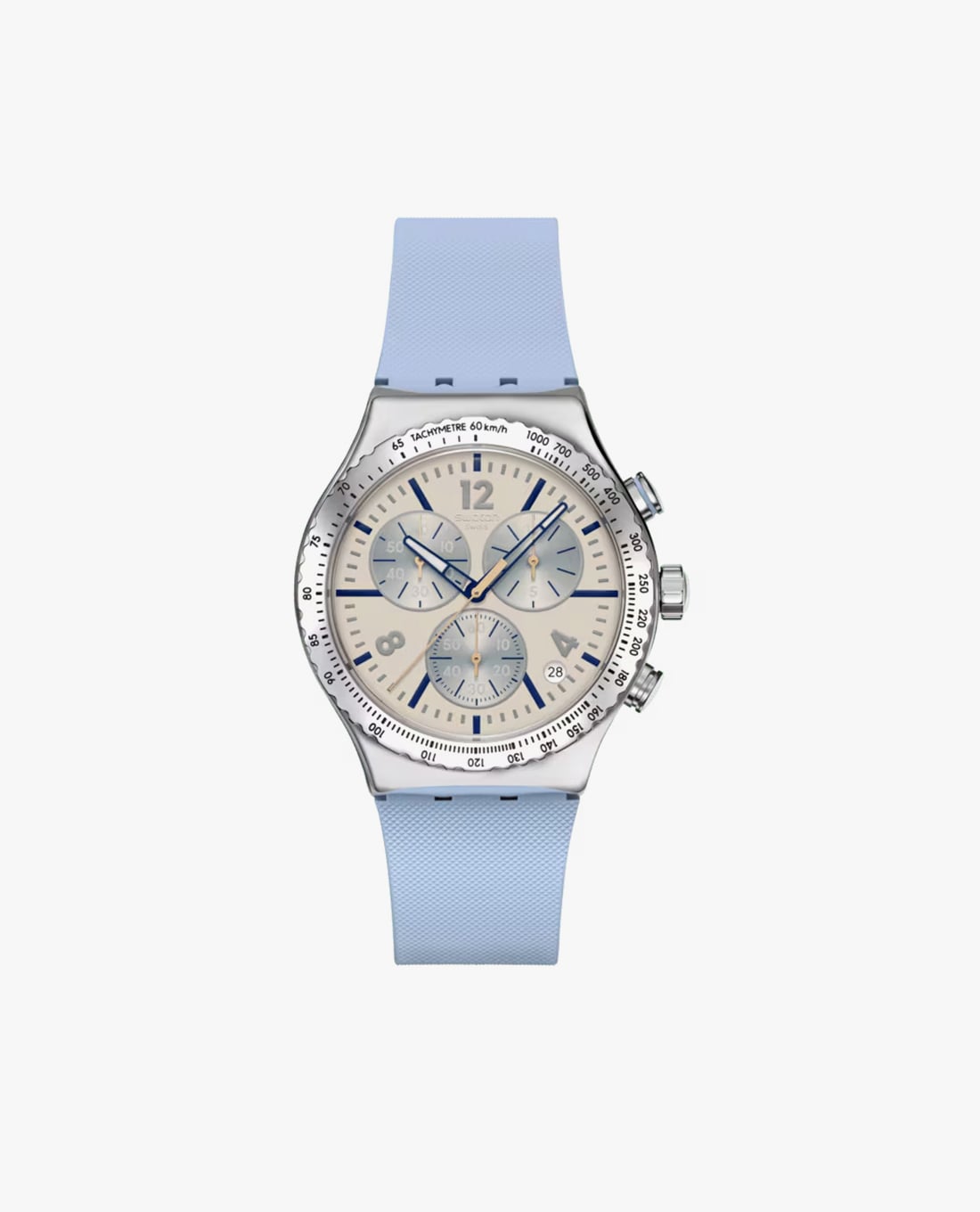 SWATCH - Đồng hồ unisex Blueshift Glow 43mm