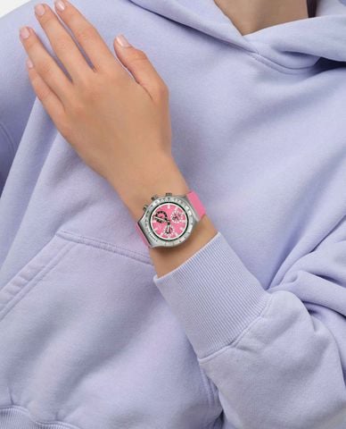  SWATCH - Đồng hồ unisex Berry Reflective 43mm 